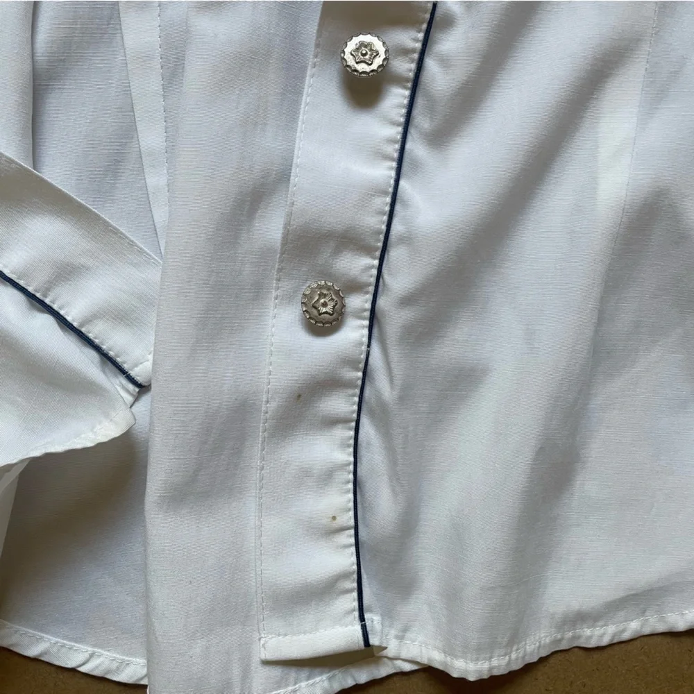Vintage Embroidered Button Down - Picture 9 of 11